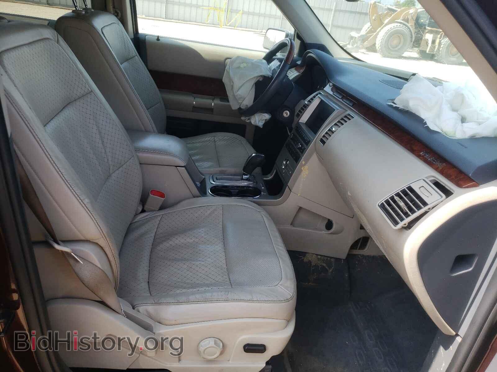 2009 FORD FLEX - VIN: 2FMEK63C29BA51290 - Фото 5