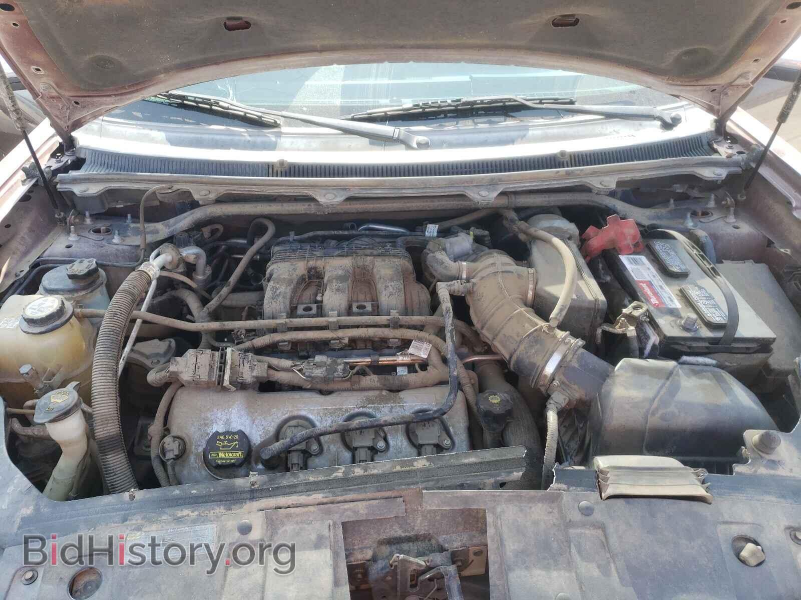 2009 FORD FLEX - VIN: 2FMEK63C29BA51290 - Фото 7