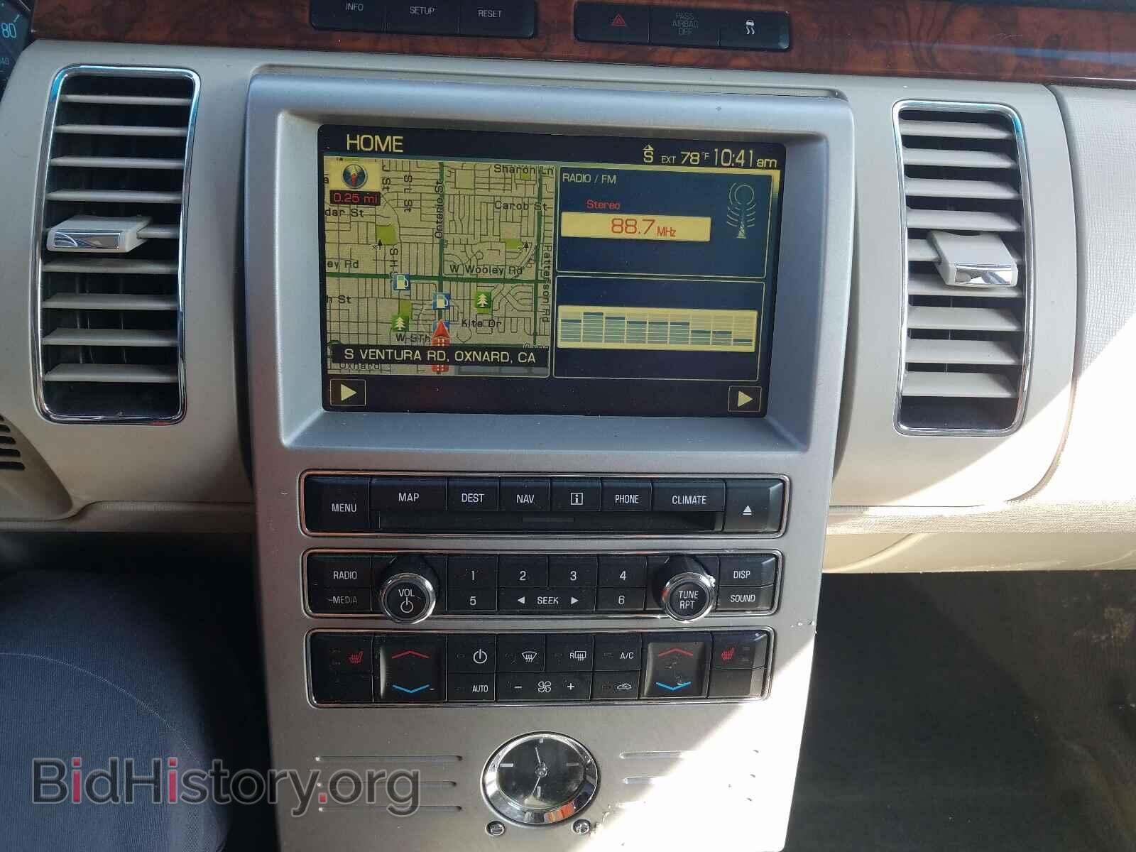 2009 FORD FLEX - VIN: 2FMEK63C29BA51290 - Фото 9
