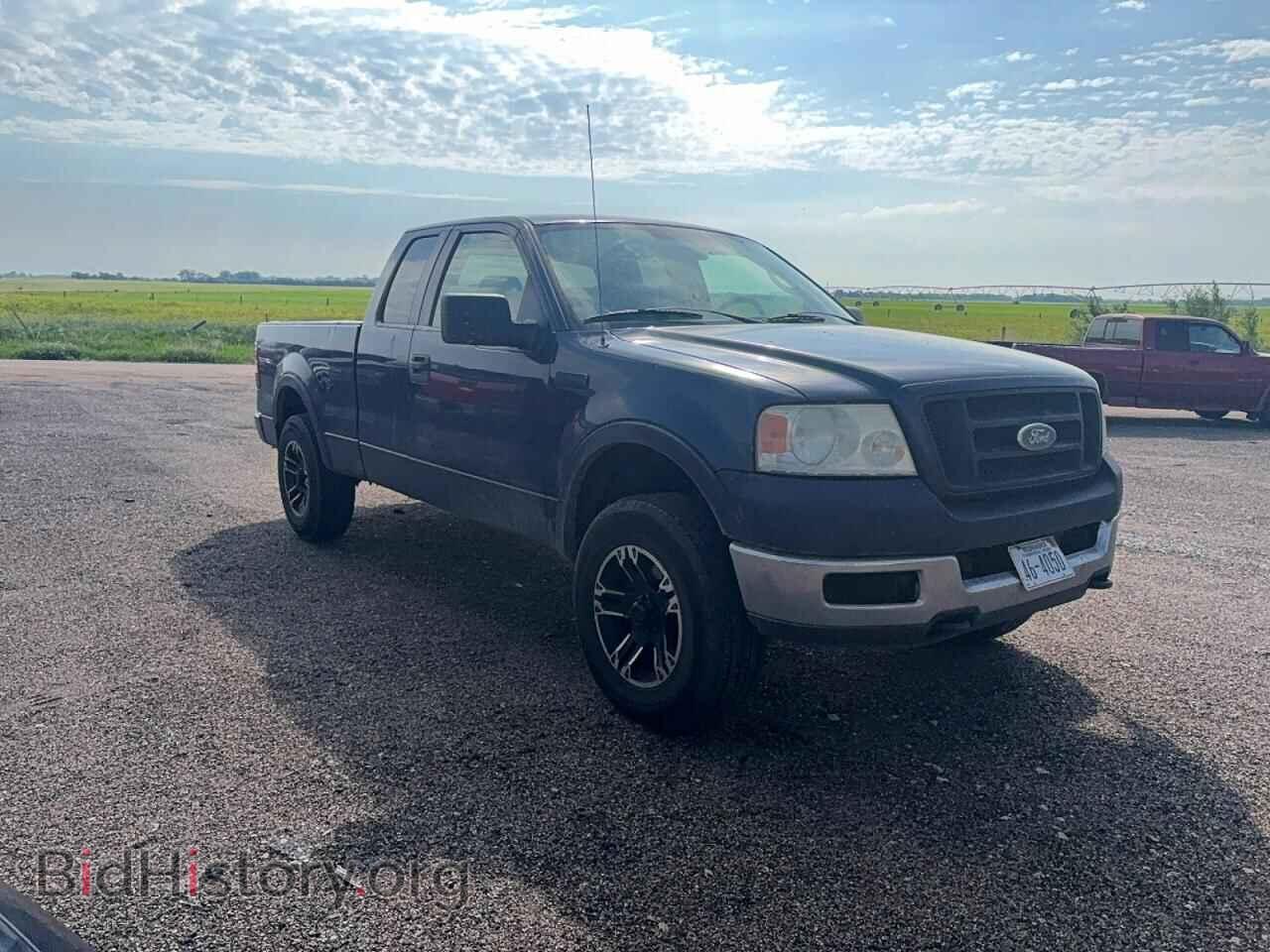 Photo 1FTPX14595FA53807 - FORD F150 2005