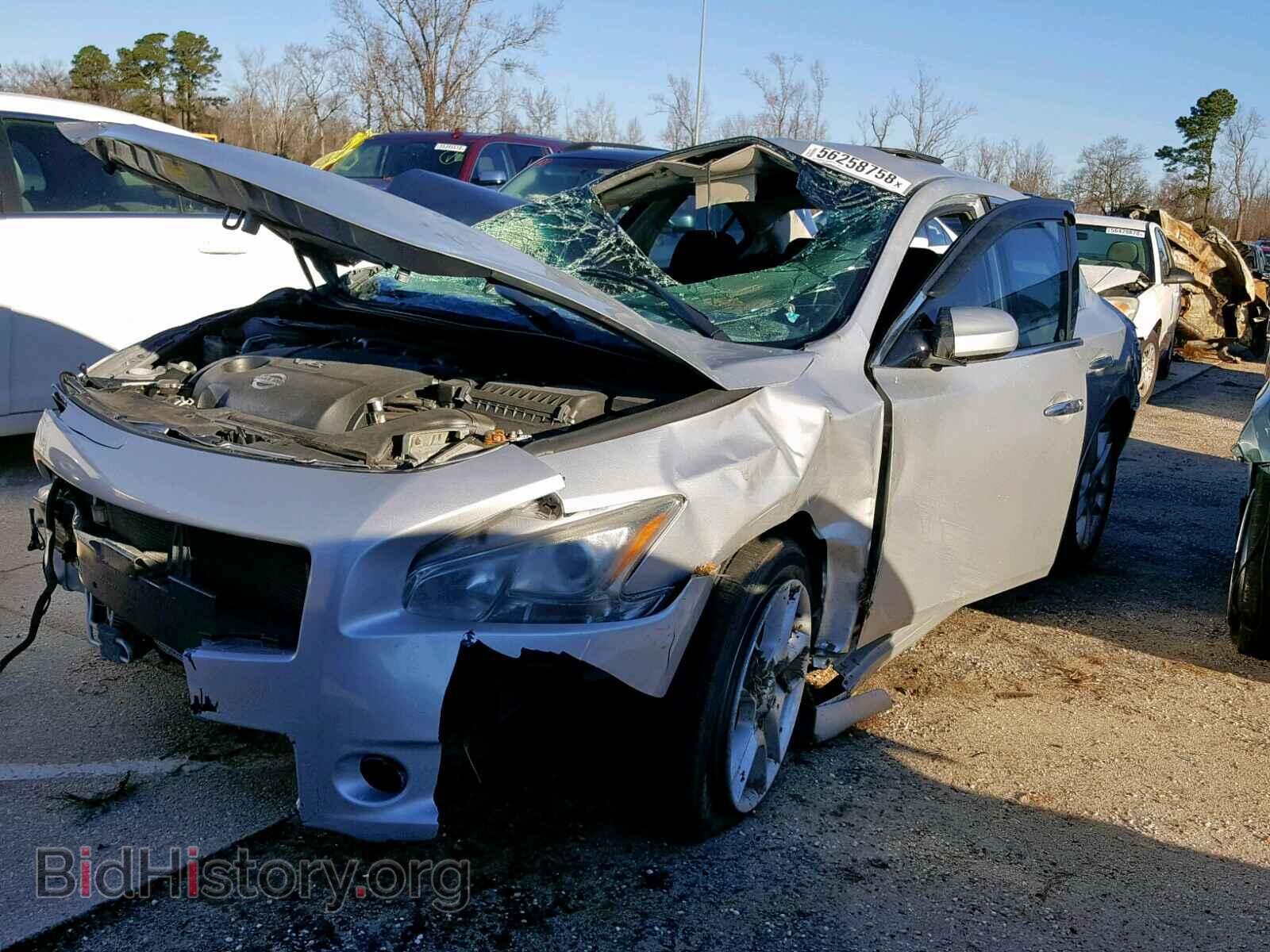 2011 NISSAN MAXIMA S - VIN: 1N4AA5AP5BC855908 - Фото 2