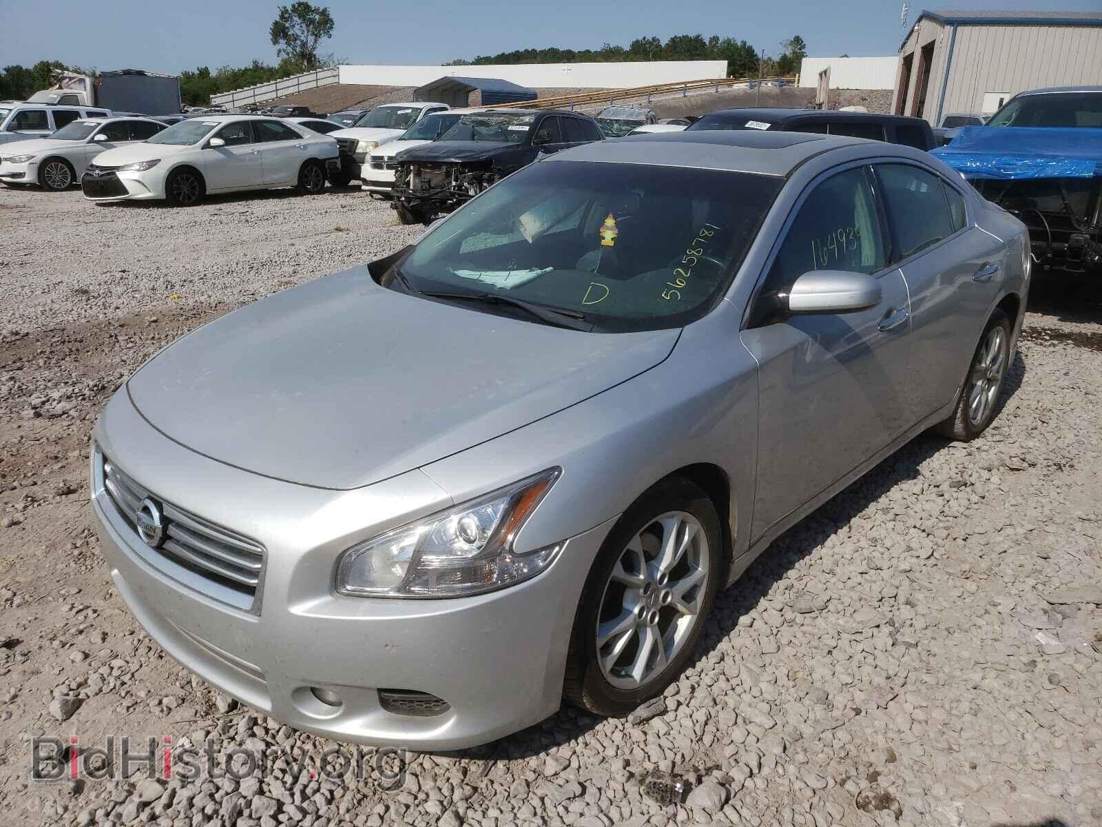 2014 NISSAN MAXIMA - VIN: 1N4AA5AP6EC491924 - Фото 2