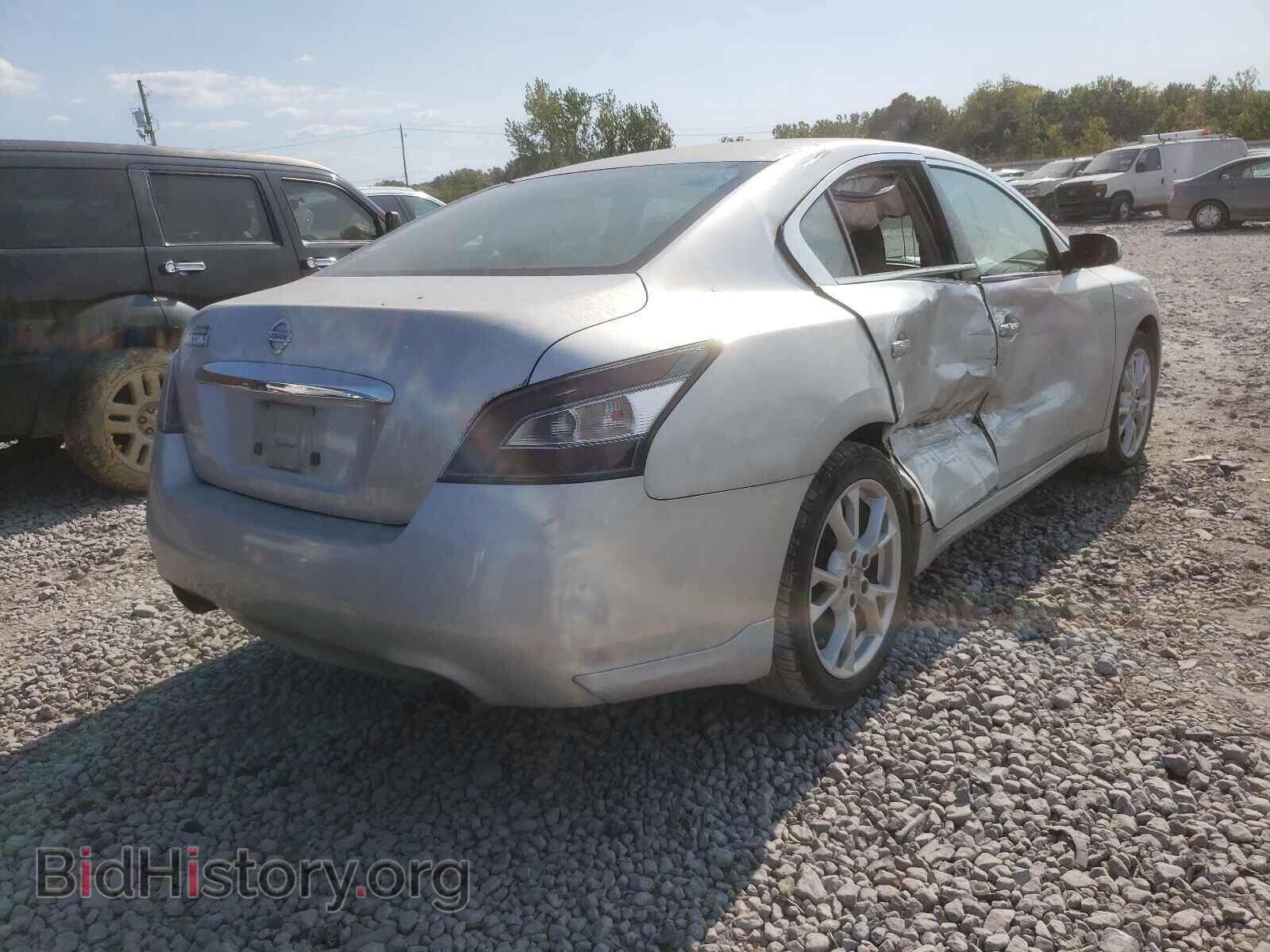 2014 NISSAN MAXIMA - VIN: 1N4AA5AP6EC491924 - Фото 4