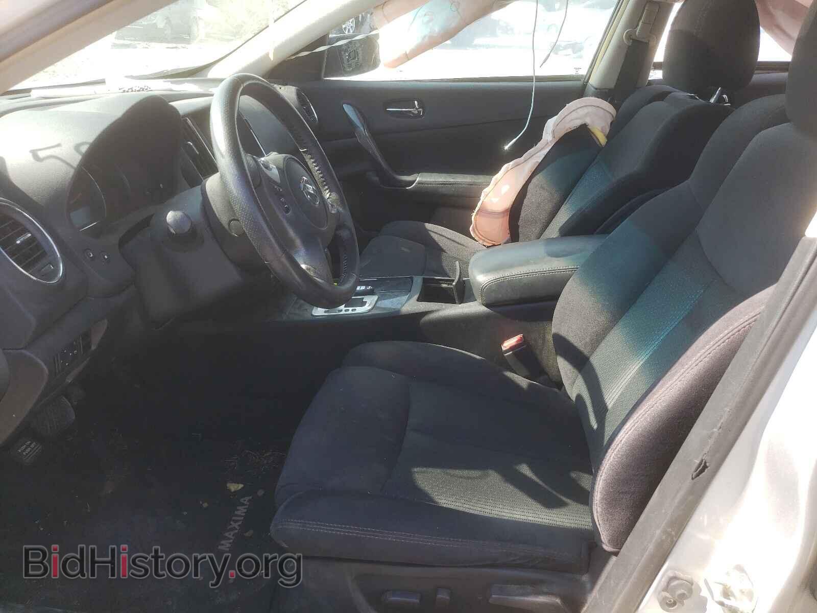 2014 NISSAN MAXIMA - VIN: 1N4AA5AP6EC491924 - Фото 5