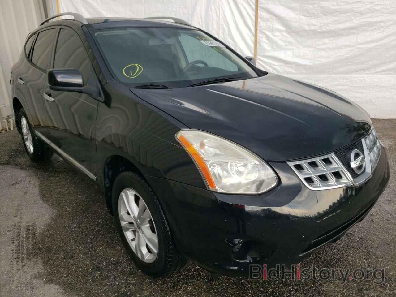 Photo JN8AS5MT9CW280362 - NISSAN ROGUE 2012