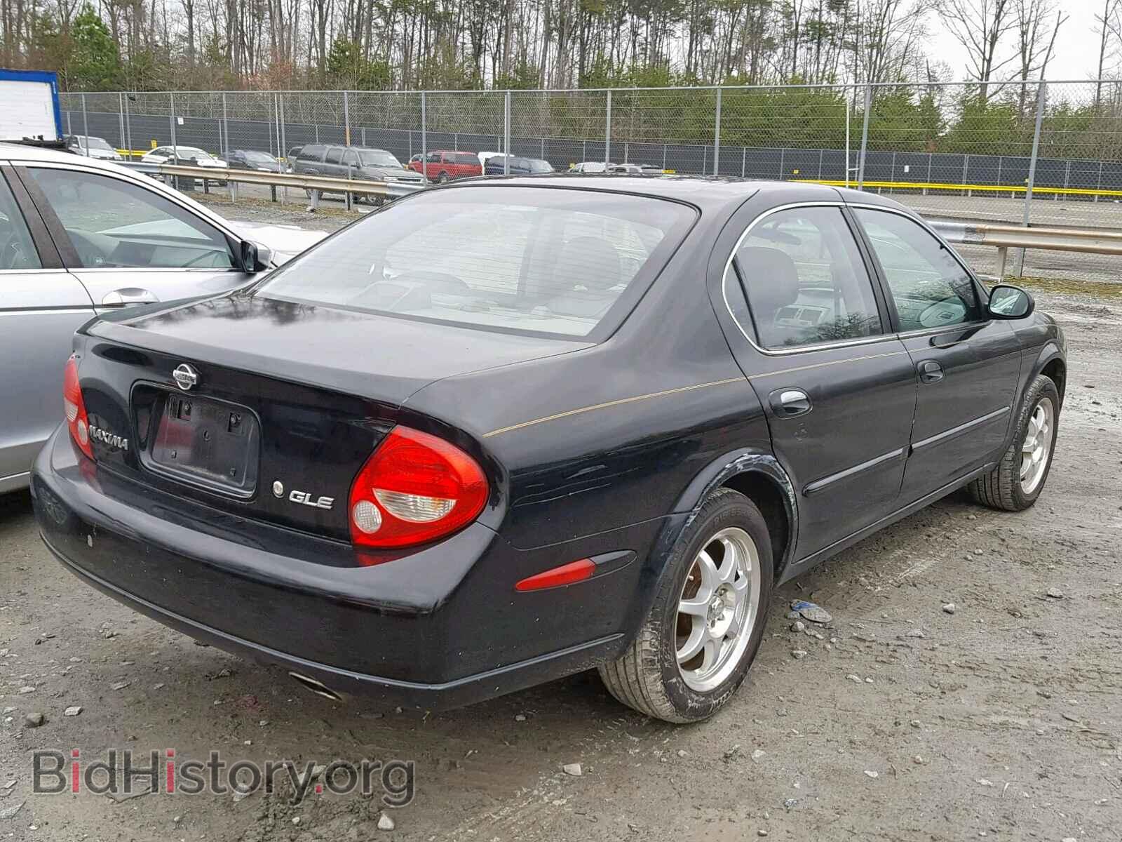 2000 NISSAN MAXIMA - VIN: JN1CA31A6YT205306 - Photo 4