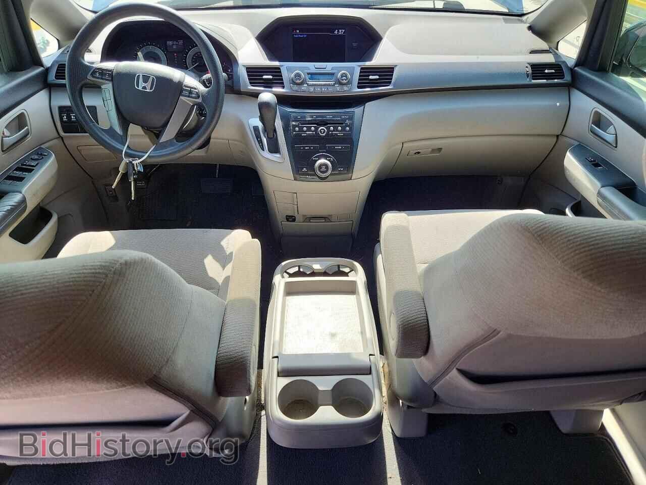 2013 HONDA ODYSSEY - VIN: 5FNRL5H46DB021588 - Фото 8