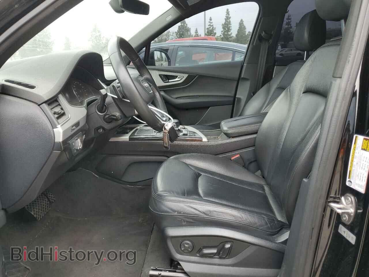 2019 AUDI Q7 - VIN: WA1AHAF74KD033600 - Фото 7