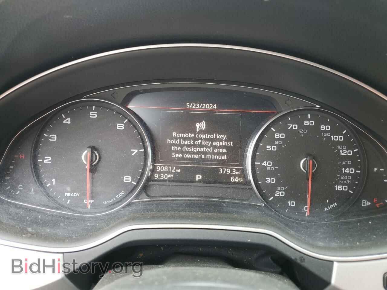 2019 AUDI Q7 - VIN: WA1AHAF74KD033600 - Фото 9
