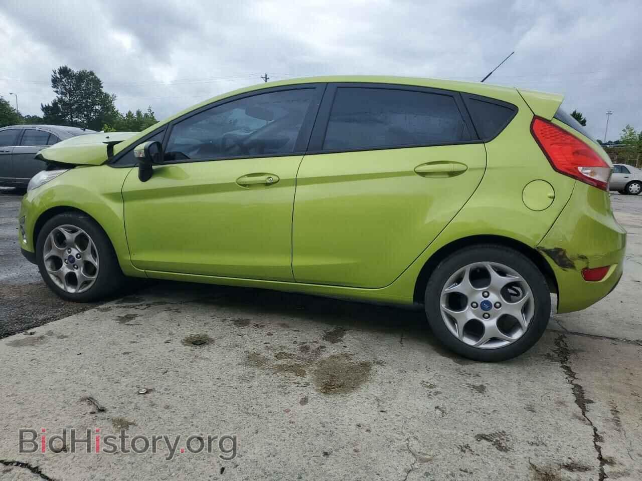 2012 FORD FIESTA - VIN: 3FADP4FJXCM165128 - Фото 2