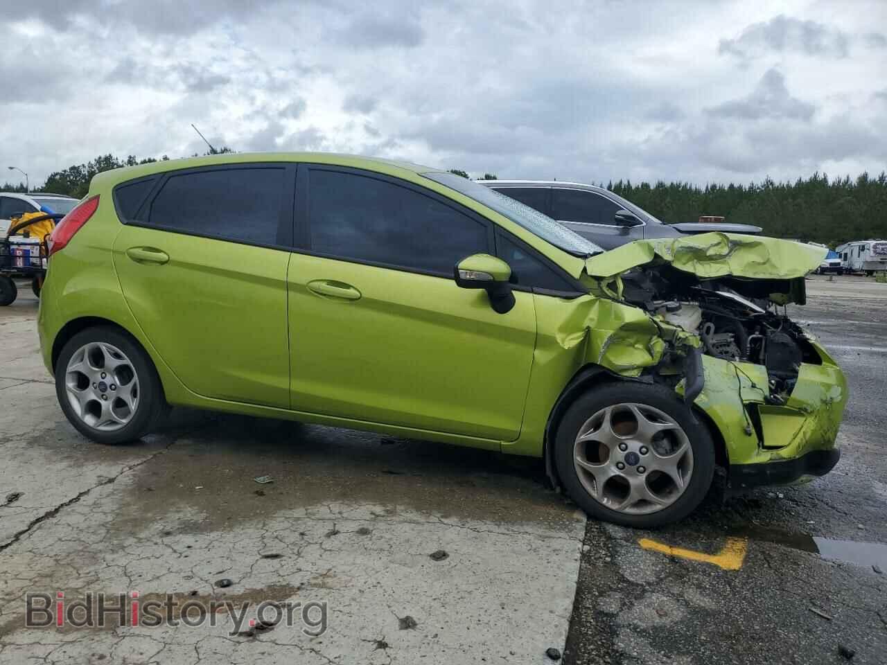 2012 FORD FIESTA - VIN: 3FADP4FJXCM165128 - Фото 4