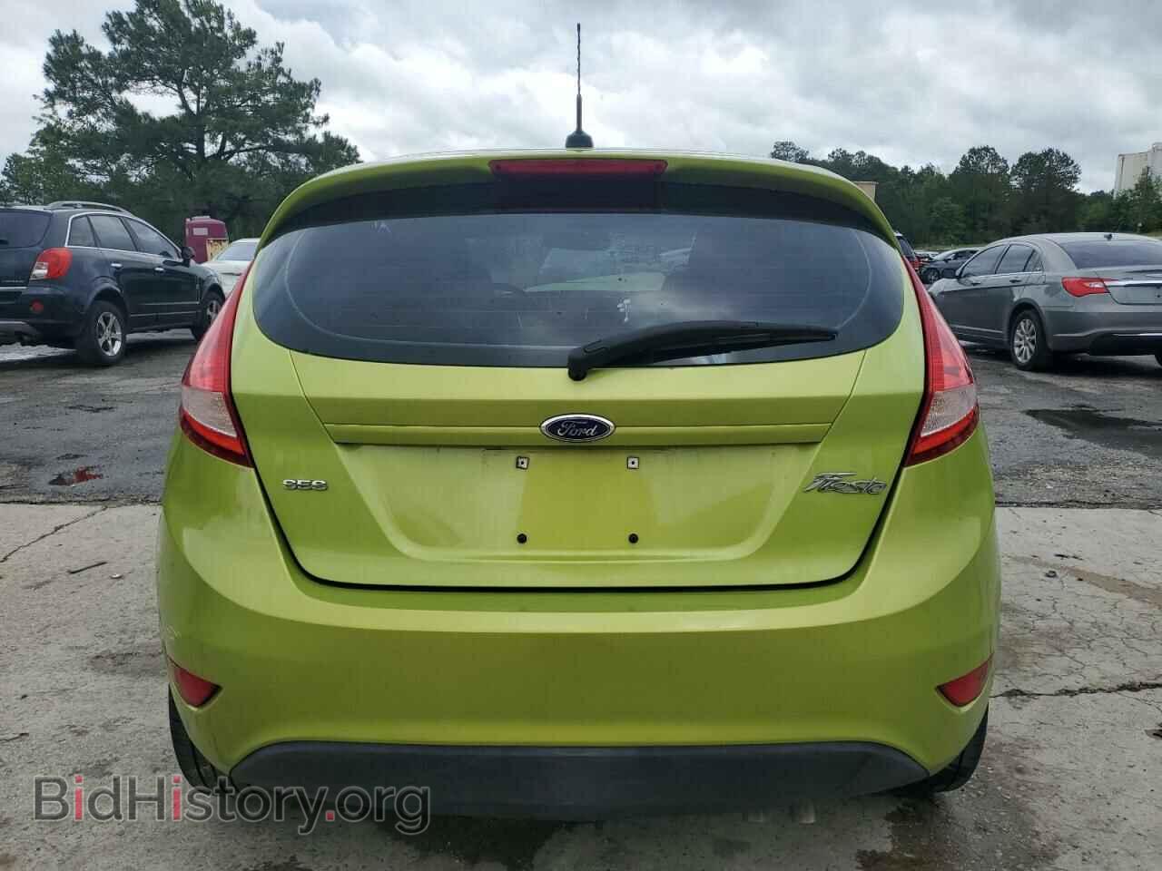 2012 FORD FIESTA - VIN: 3FADP4FJXCM165128 - Фото 6