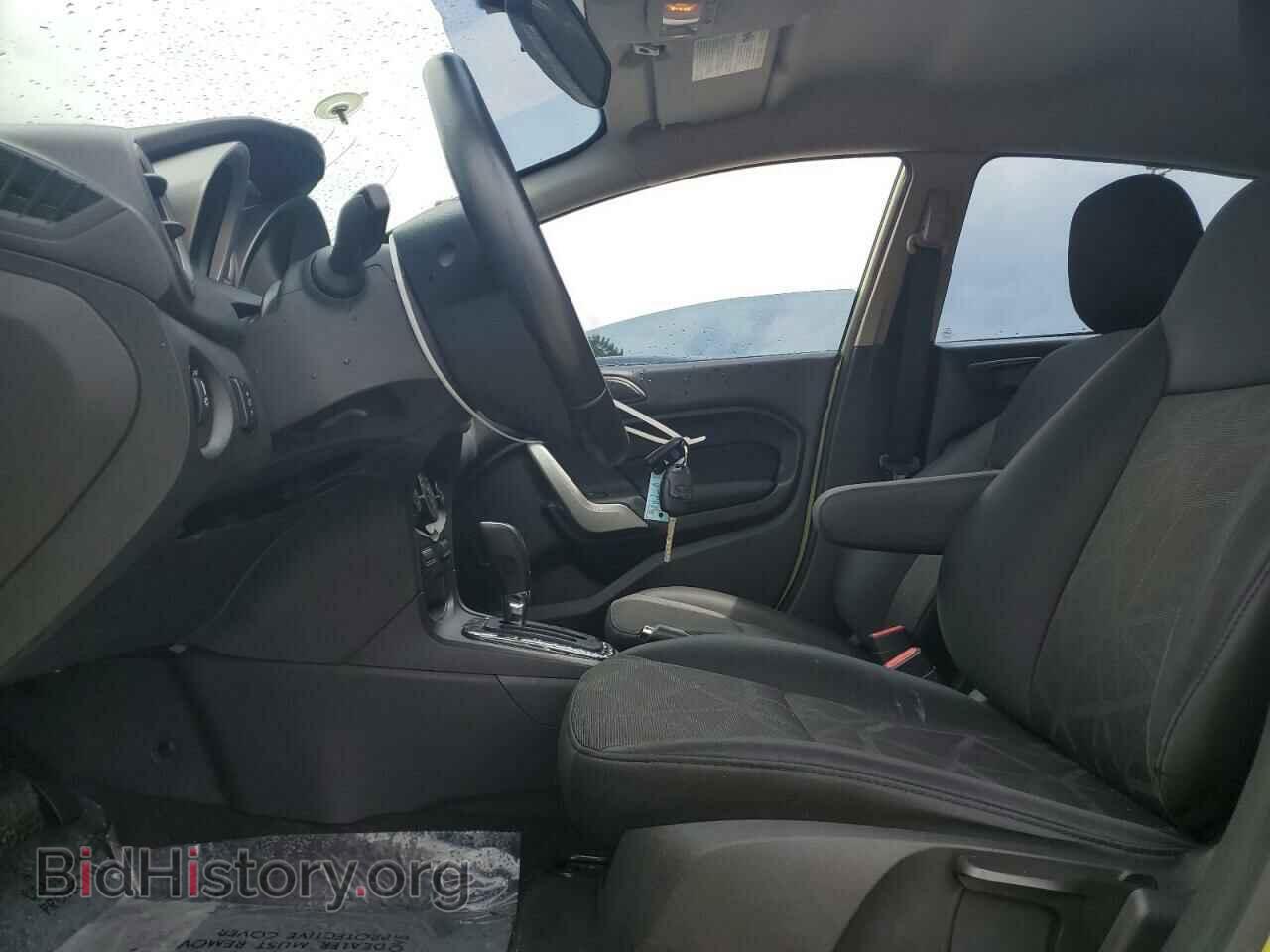 2012 FORD FIESTA - VIN: 3FADP4FJXCM165128 - Фото 7