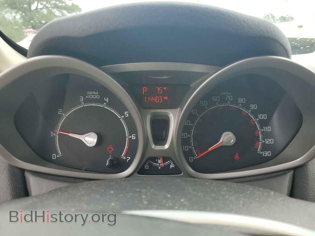2012 FORD FIESTA - VIN: 3FADP4FJXCM165128 - Фото 9