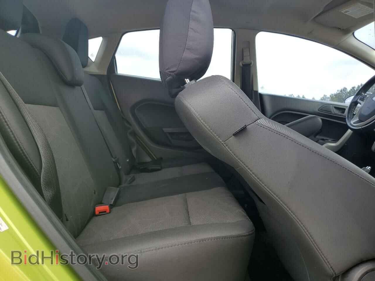 2012 FORD FIESTA - VIN: 3FADP4FJXCM165128 - Фото 10
