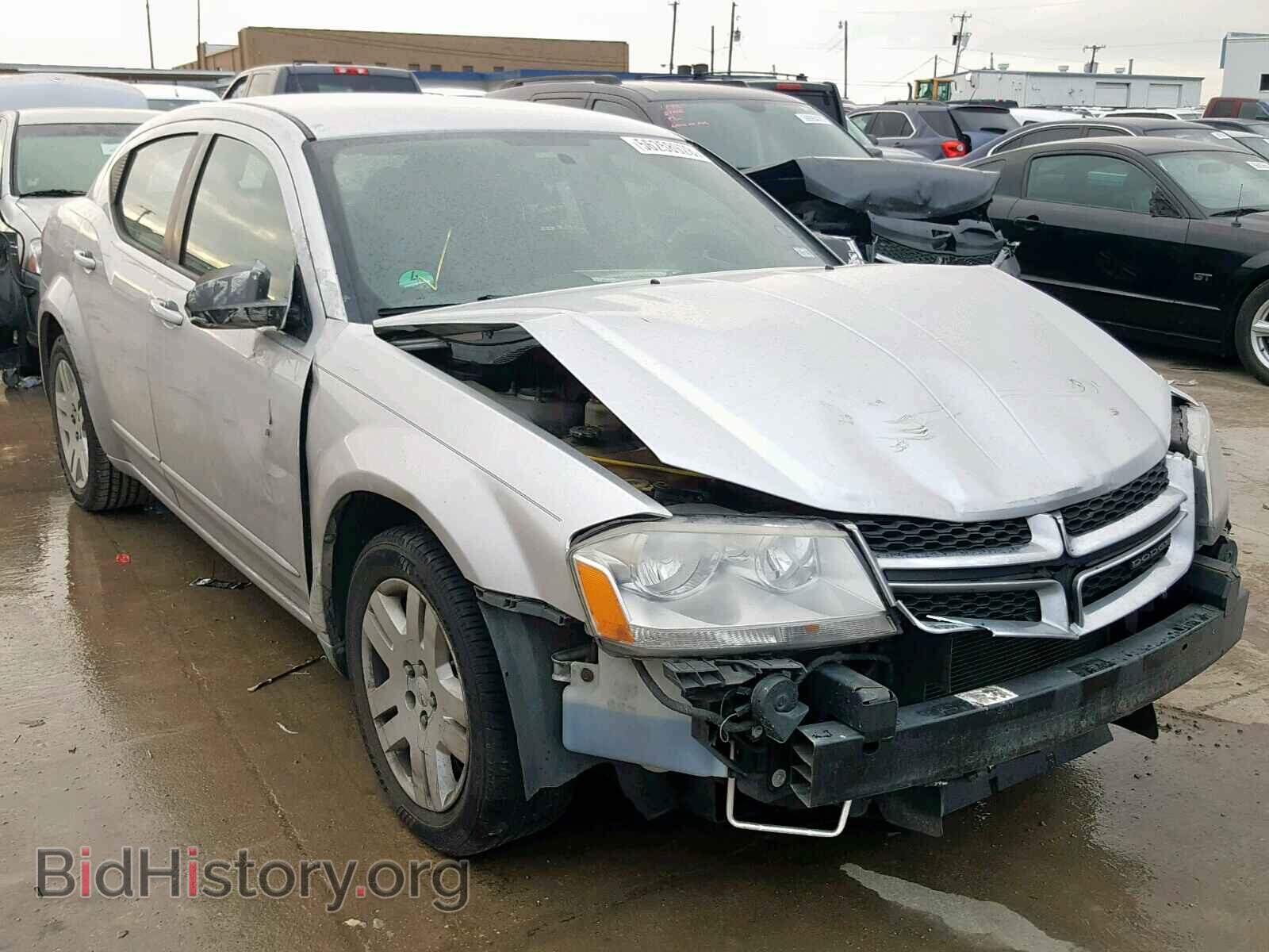 Фотография 1B3BD4FG5BN540086 - DODGE AVENGER 2011