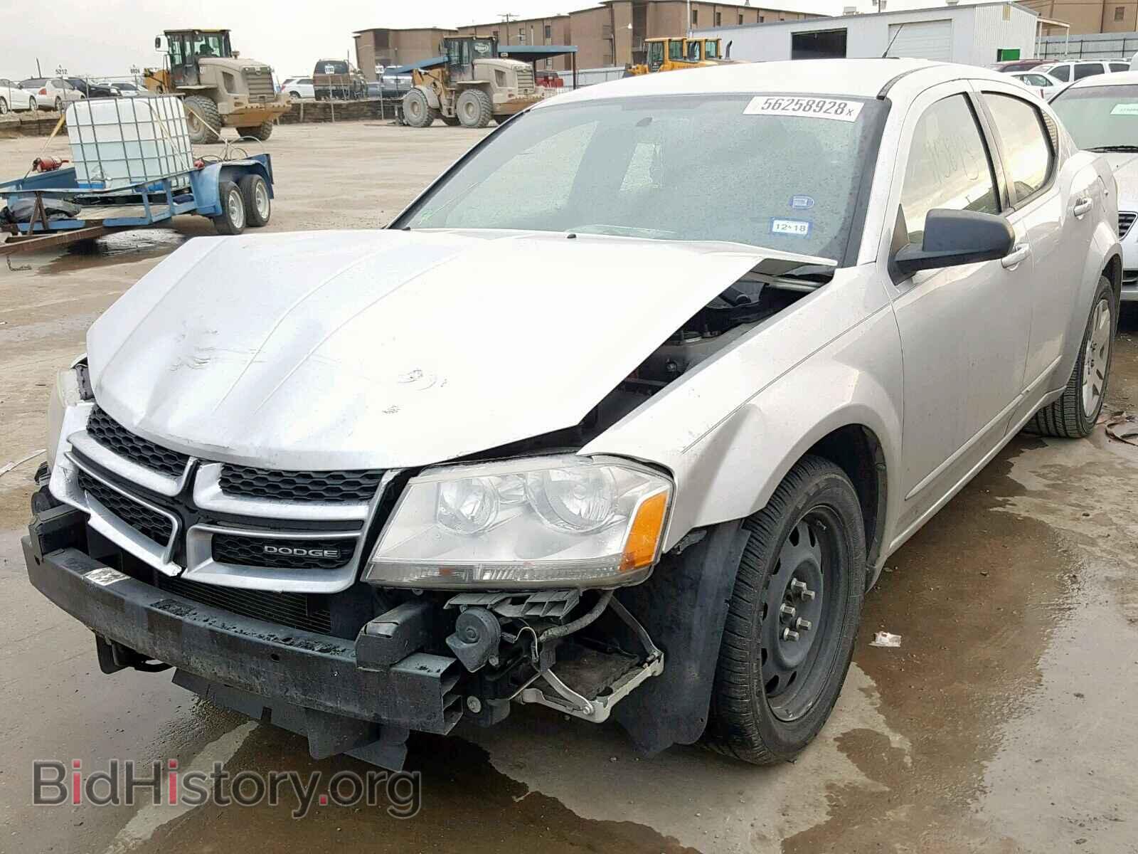 2011 DODGE AVENGER - VIN: 1B3BD4FG5BN540086 - Фото 2