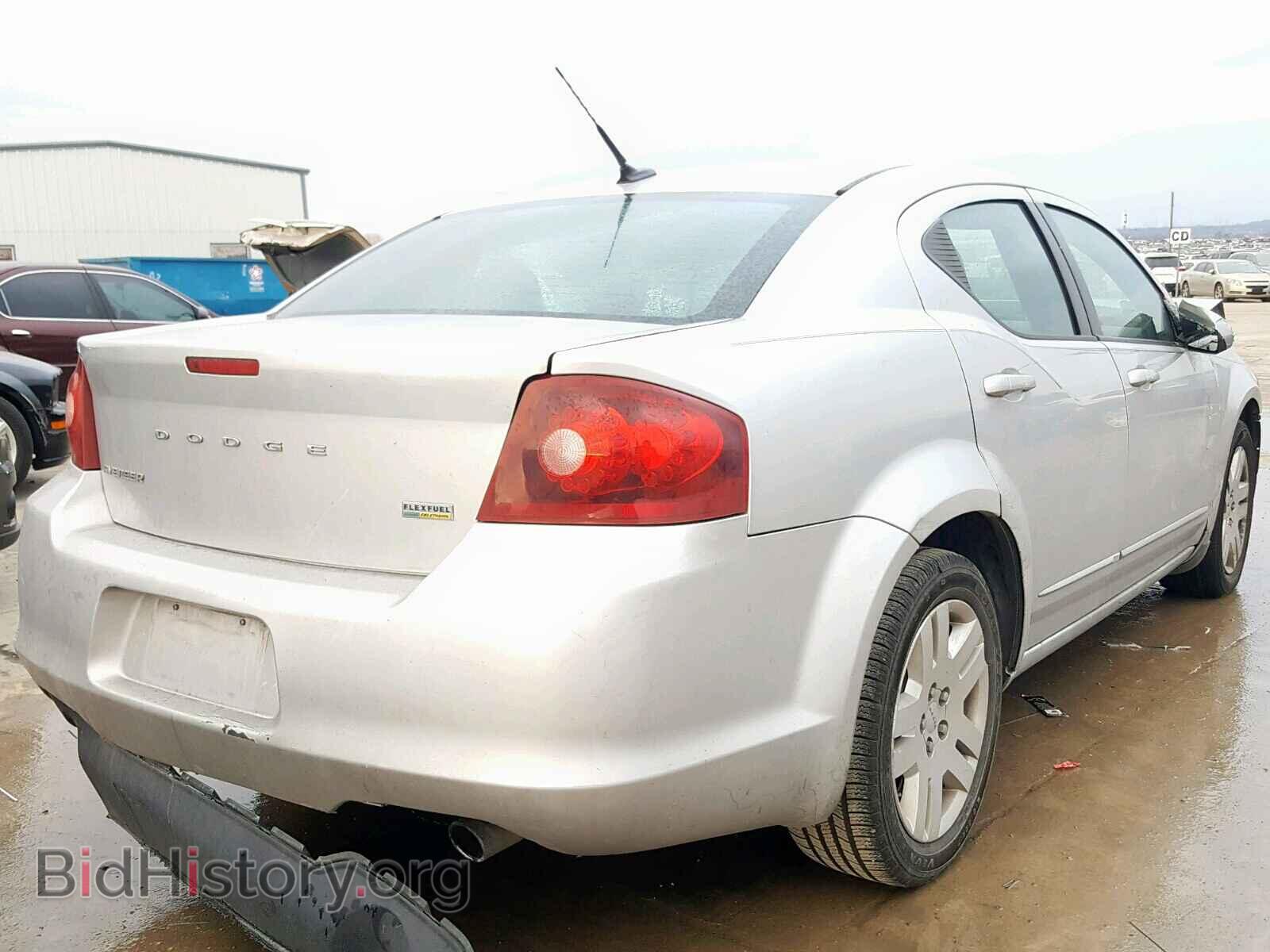 2011 DODGE AVENGER - VIN: 1B3BD4FG5BN540086 - Фото 4