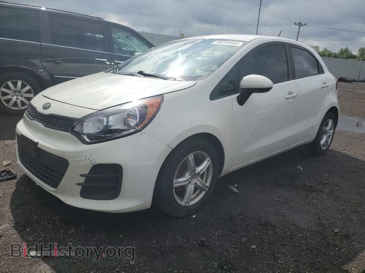 Фотография KNADM5A36G6625437 - KIA RIO 2016