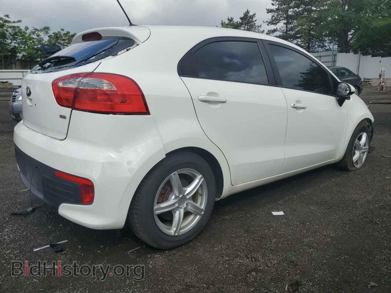 2016 KIA RIO - VIN: KNADM5A36G6625437 - Фото 3