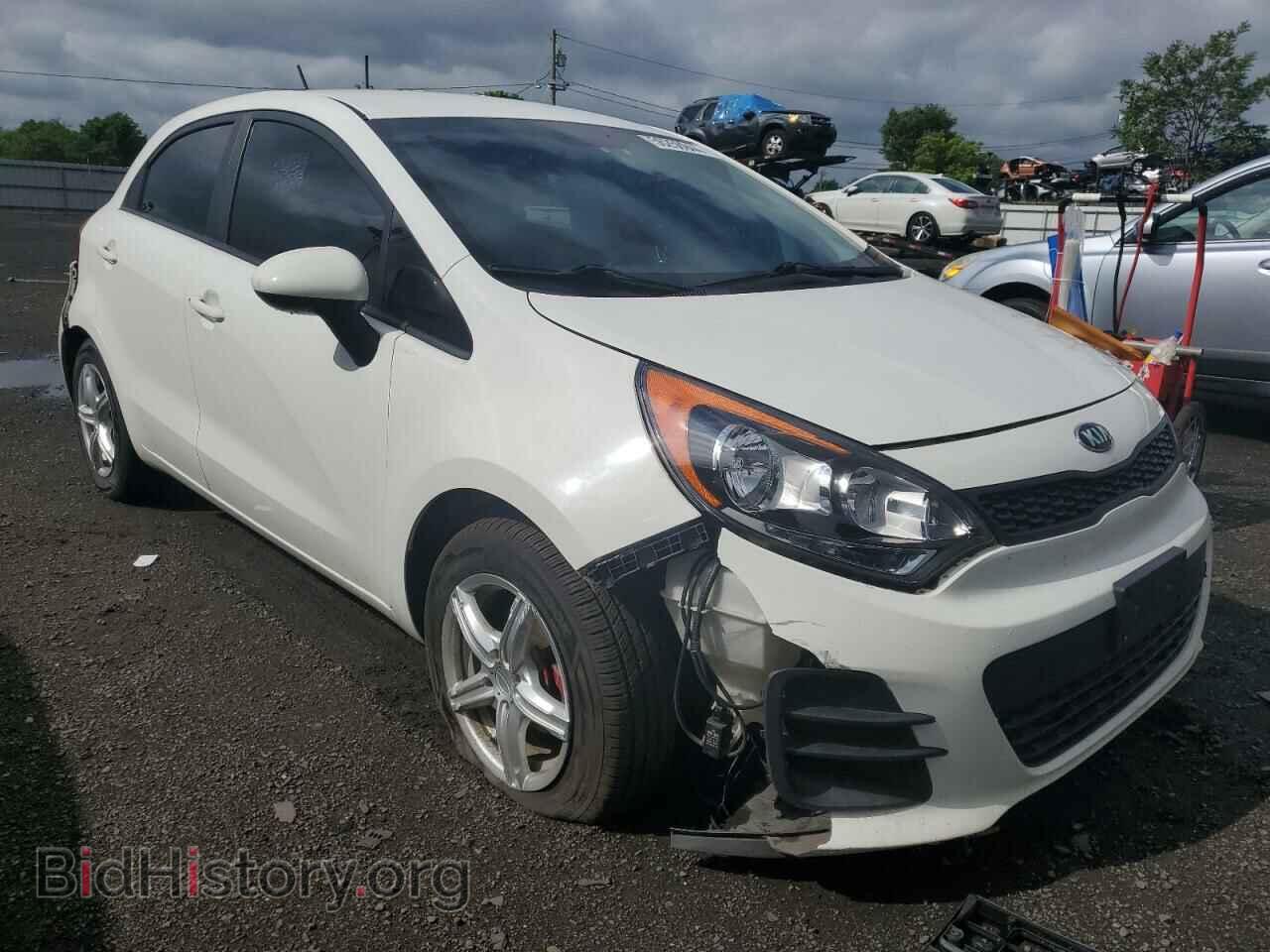 2016 KIA RIO - VIN: KNADM5A36G6625437 - Фото 4