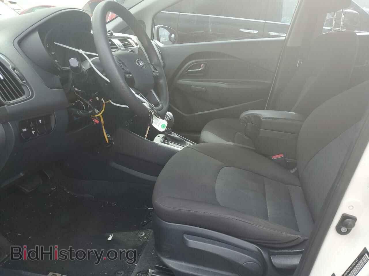 2016 KIA RIO - VIN: KNADM5A36G6625437 - Фото 7