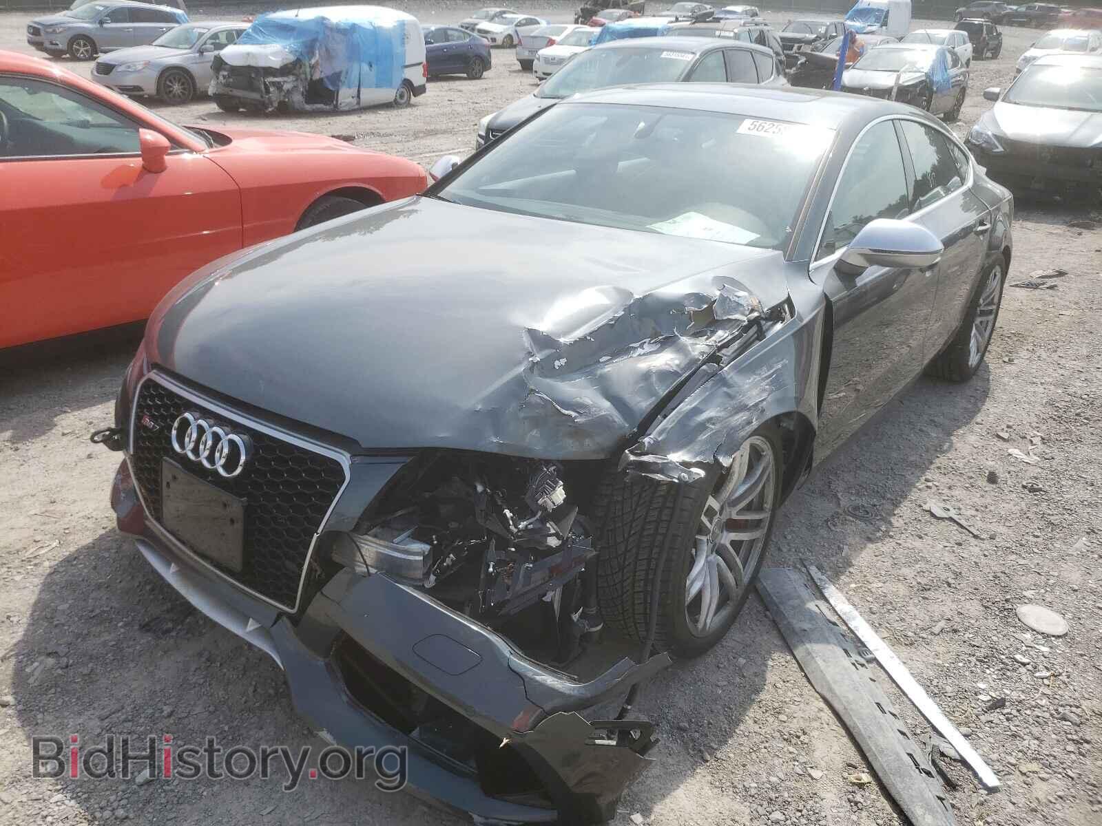 2014 AUDI S7/RS7 - VIN: WUAW2AFC8EN901948 - Фото 2