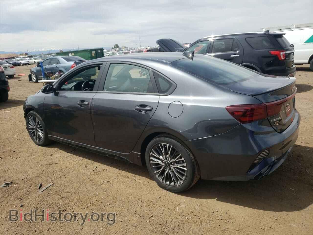 2022 KIA FORTE - VIN: 3KPF54AD7NE439649 - Фото 2