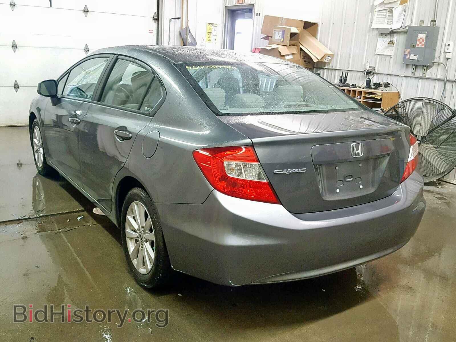 2012 HONDA CIVIC - VIN: 19XFB2F81CE077064 - Фото 3
