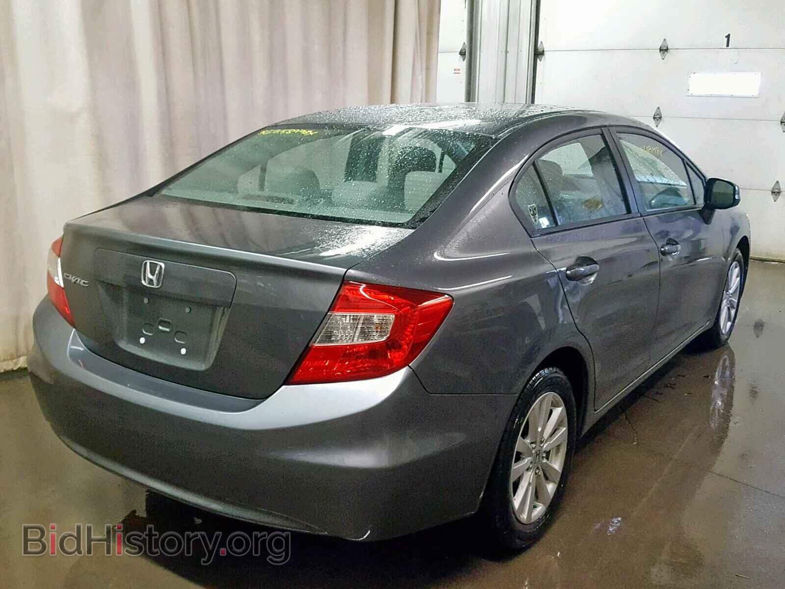 2012 HONDA CIVIC - VIN: 19XFB2F81CE077064 - Фото 4