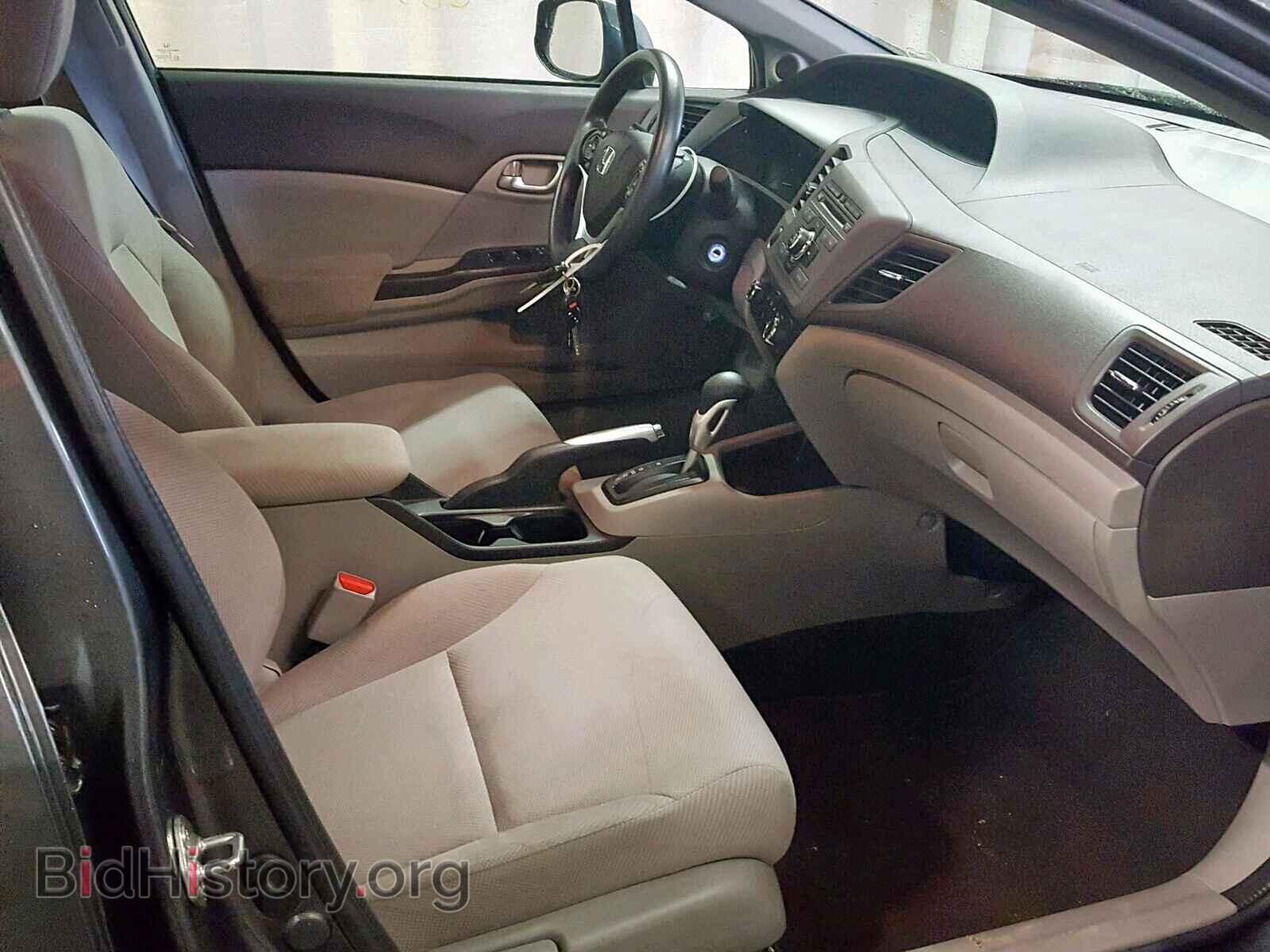 2012 HONDA CIVIC - VIN: 19XFB2F81CE077064 - Фото 5