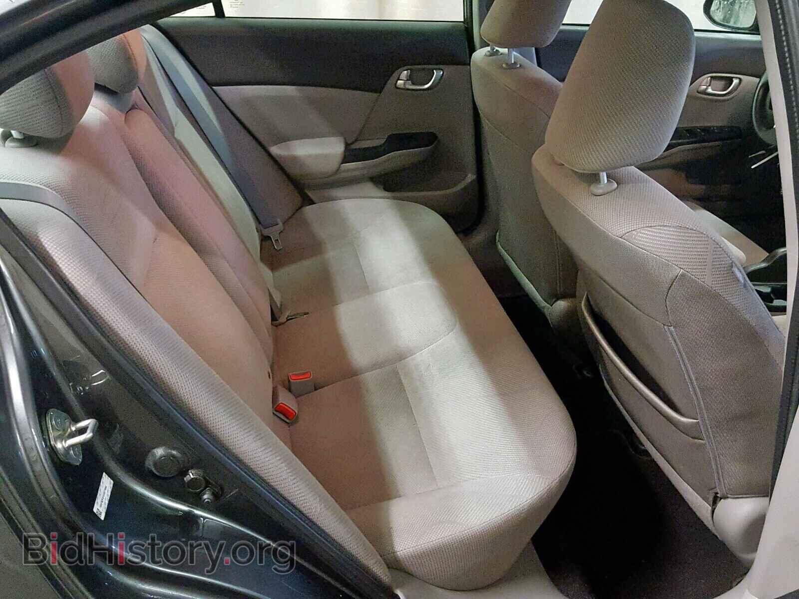 2012 HONDA CIVIC - VIN: 19XFB2F81CE077064 - Фото 6