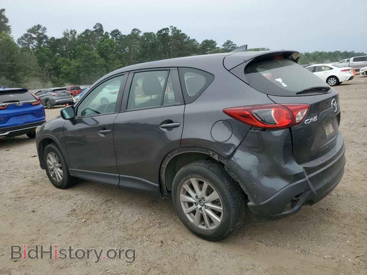 2016 MAZDA CX-5 - VIN: JM3KE2BY0G0907129 - Фото 2