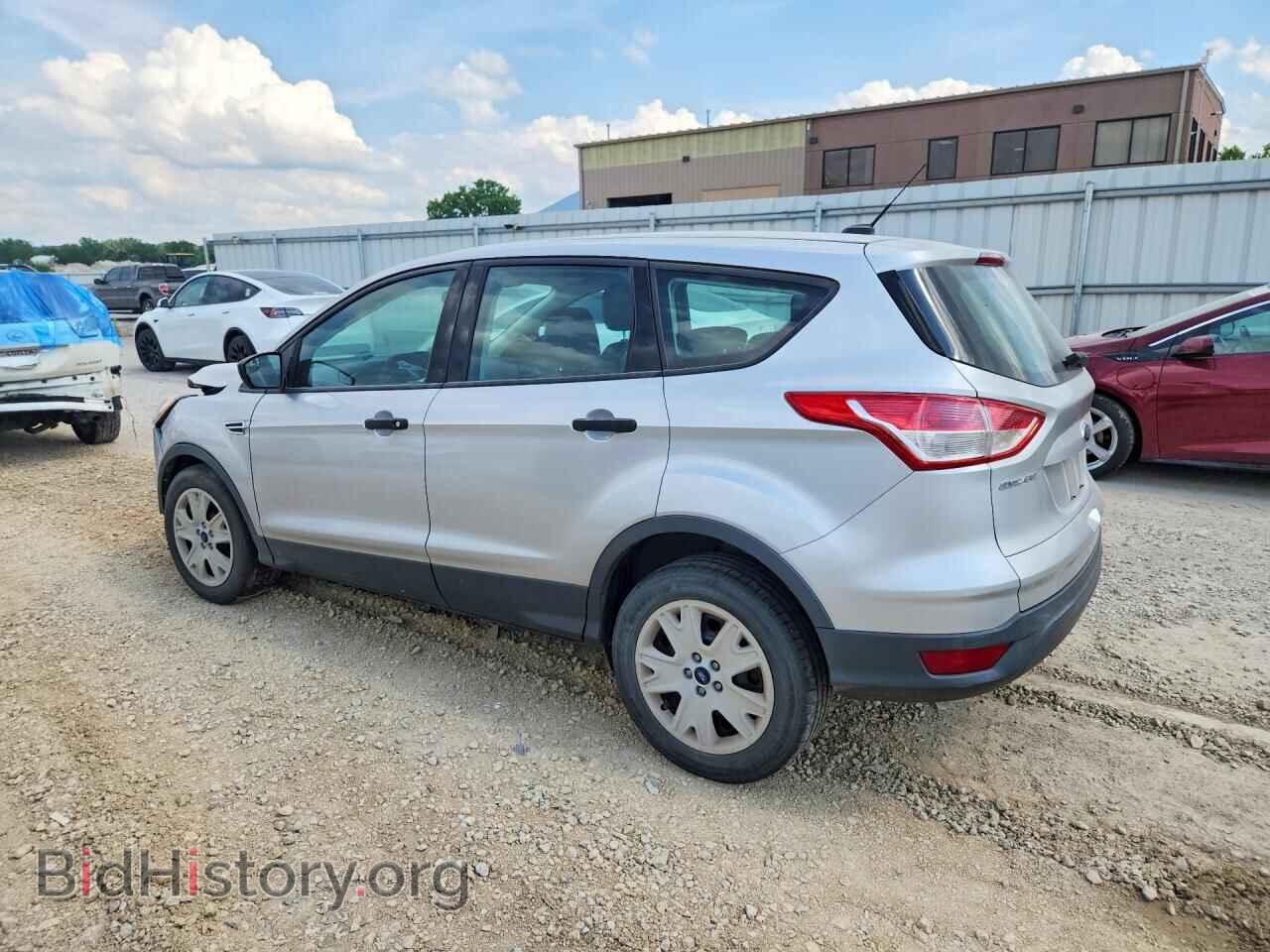 2014 FORD ESCAPE - VIN: 1FMCU0F77EUB79607 - Фото 2