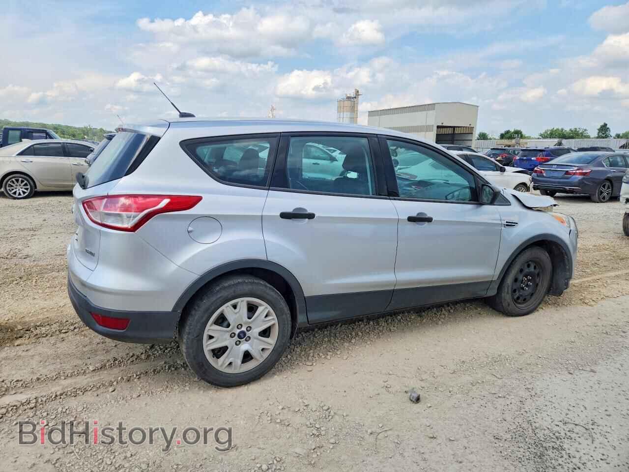 2014 FORD ESCAPE - VIN: 1FMCU0F77EUB79607 - Фото 3