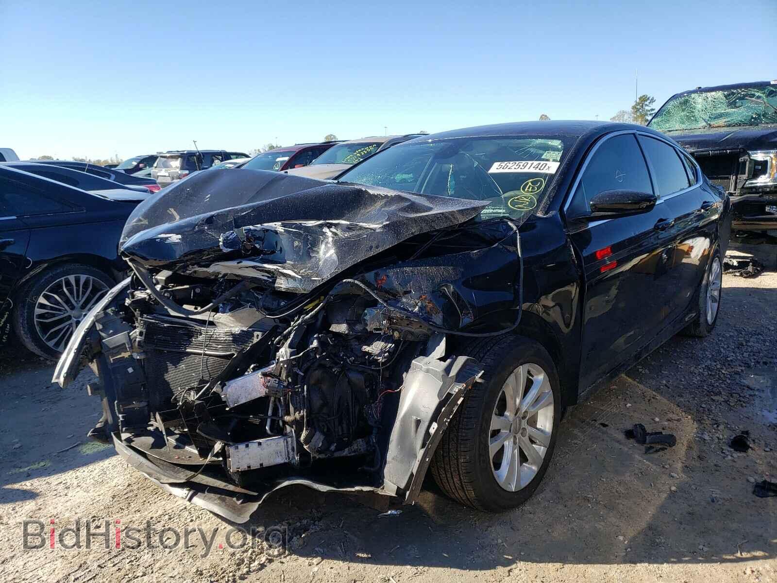 2016 CHRYSLER 200 - VIN: 1C3CCCAB8GN165818 - Фото 2