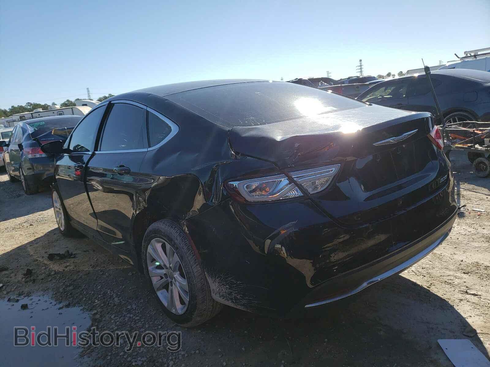 2016 CHRYSLER 200 - VIN: 1C3CCCAB8GN165818 - Фото 3