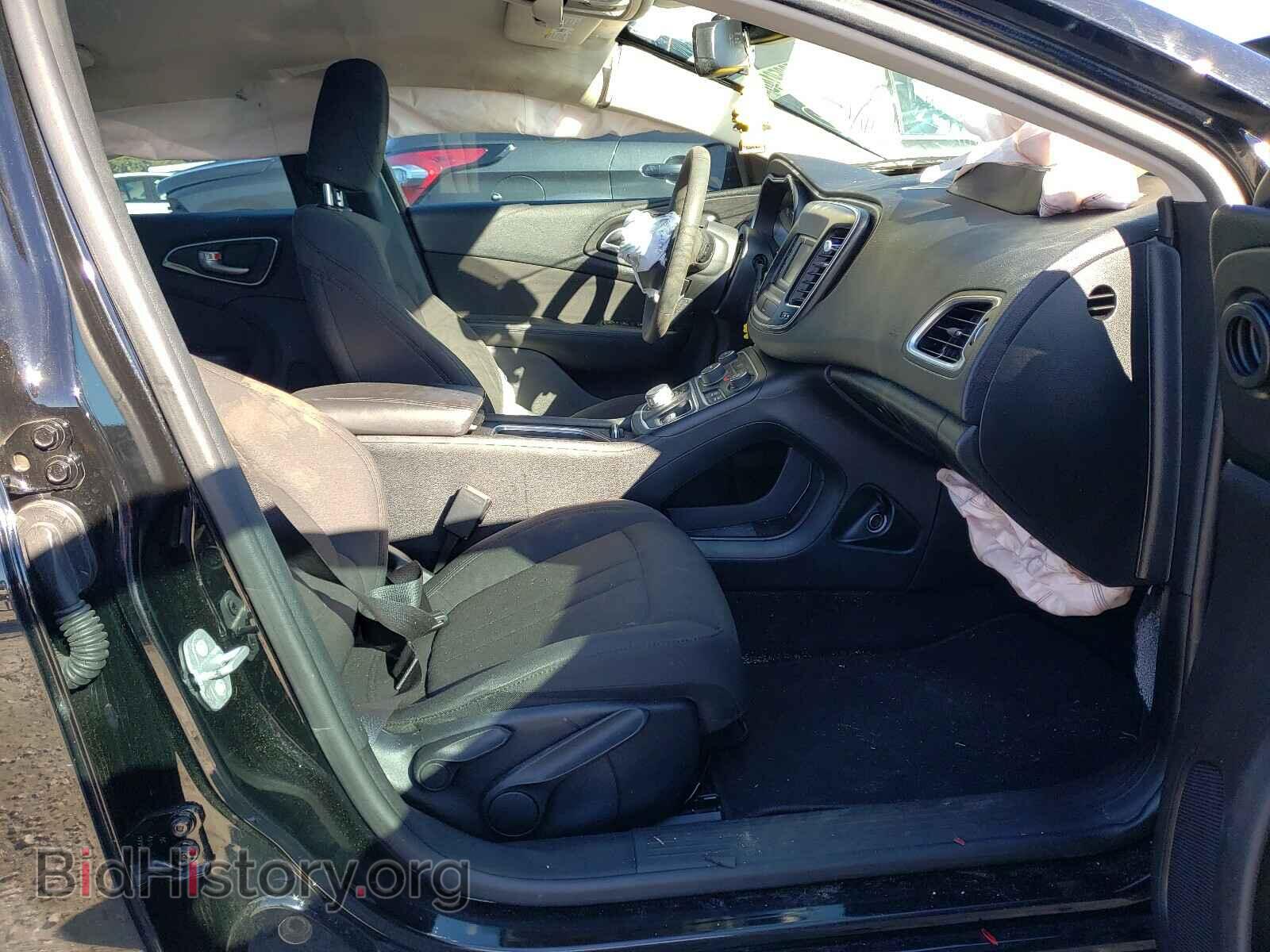 2016 CHRYSLER 200 - VIN: 1C3CCCAB8GN165818 - Фото 5