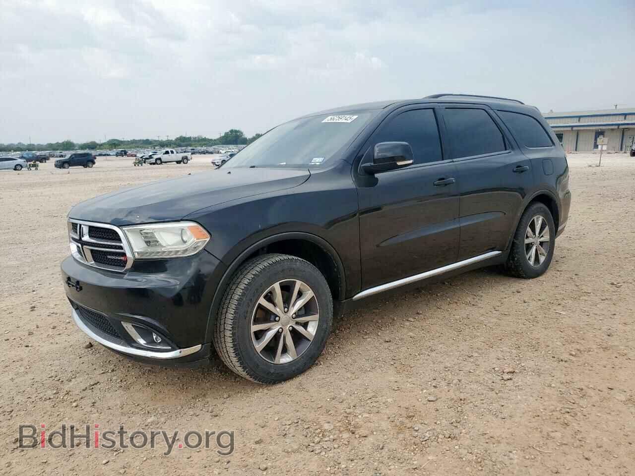 Photo 1C4RDHDG0GC360198 - DODGE DURANGO 2016