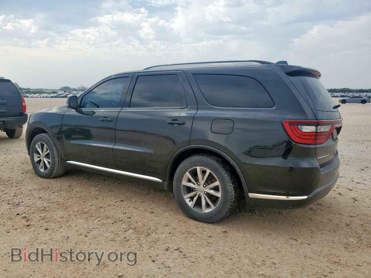 2016 DODGE DURANGO - VIN: 1C4RDHDG0GC360198 - Фото 2