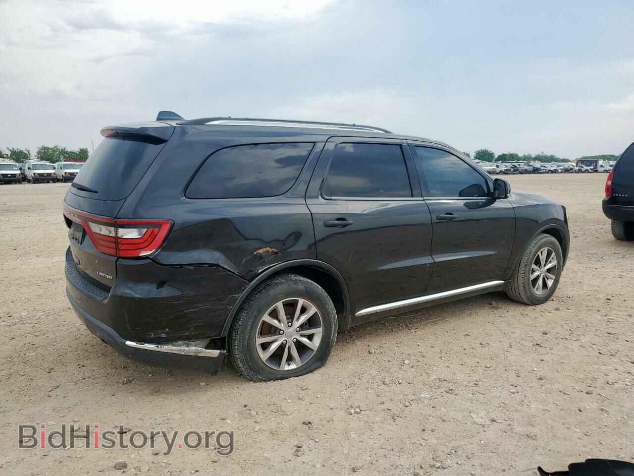 2016 DODGE DURANGO - VIN: 1C4RDHDG0GC360198 - Фото 3
