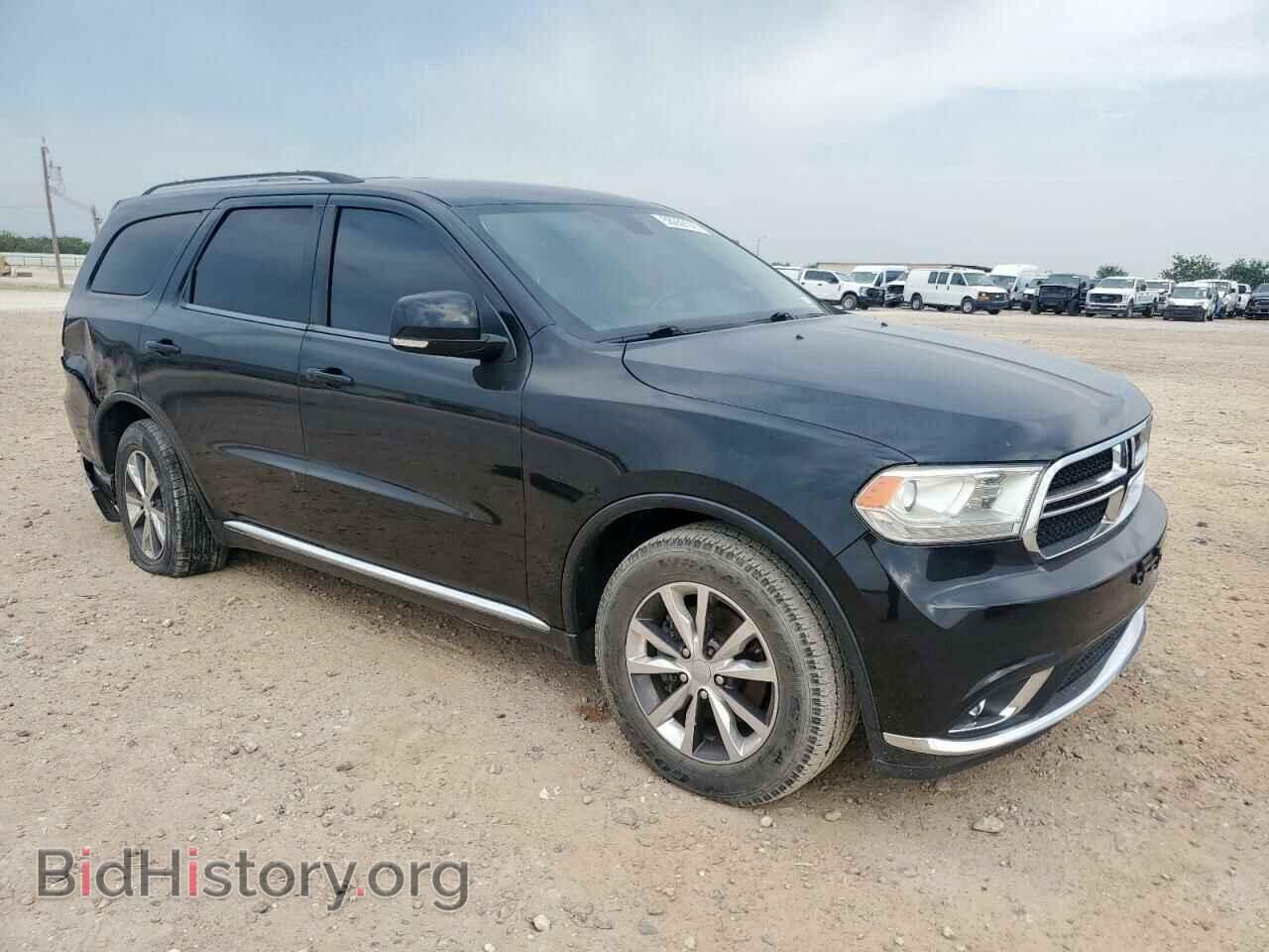 2016 DODGE DURANGO - VIN: 1C4RDHDG0GC360198 - Фото 4