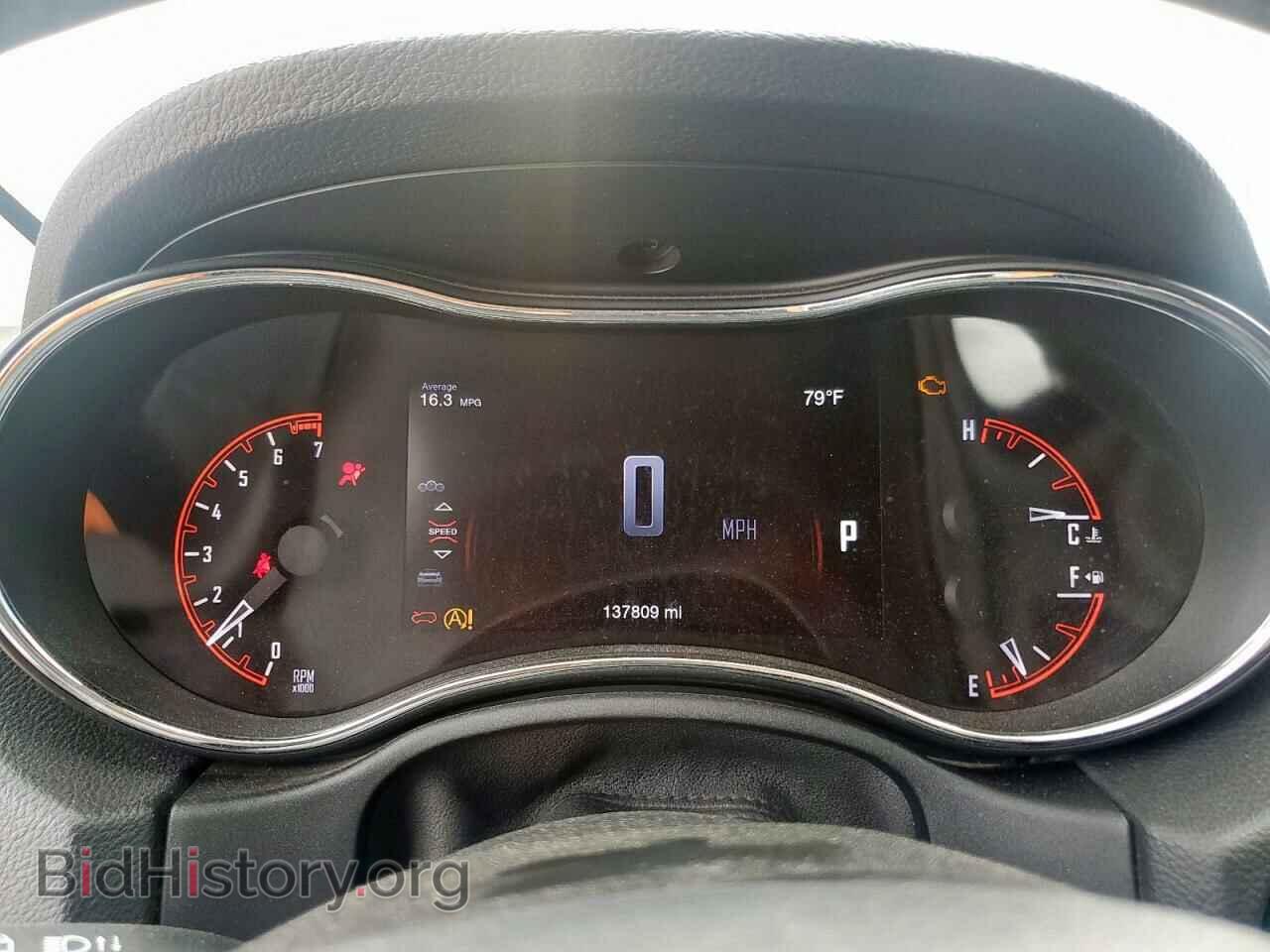 2016 DODGE DURANGO - VIN: 1C4RDHDG0GC360198 - Фото 9