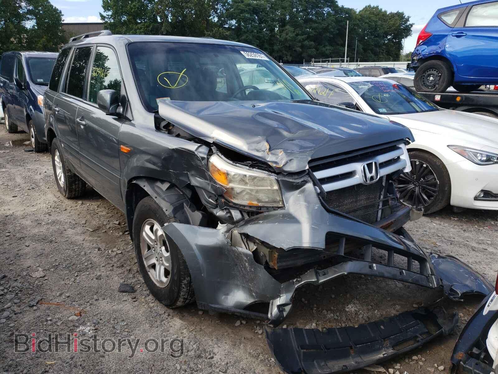 Фотография 5FNYF182X8B002915 - HONDA PILOT 2008