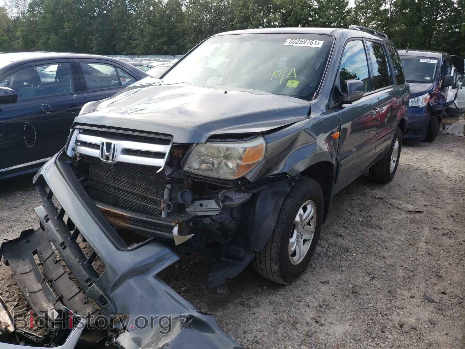 2008 HONDA PILOT - VIN: 5FNYF182X8B002915 - Фото 2