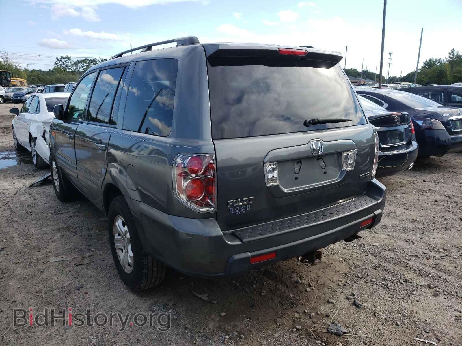 2008 HONDA PILOT - VIN: 5FNYF182X8B002915 - Фото 3