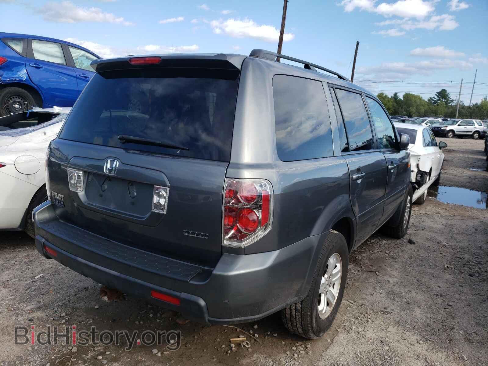 2008 HONDA PILOT - VIN: 5FNYF182X8B002915 - Фото 4