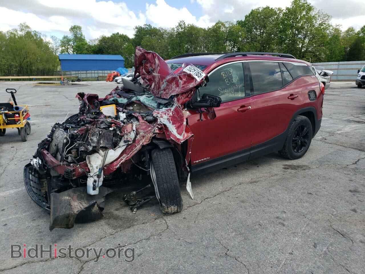 Фотография 3GKALTEV3LL111607 - GMC TERRAIN 2020