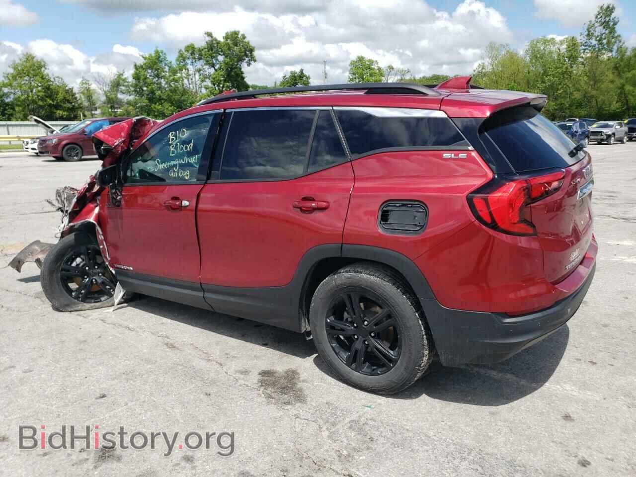 2020 GMC TERRAIN - VIN: 3GKALTEV3LL111607 - Фото 2