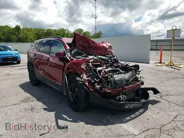2020 GMC TERRAIN - VIN: 3GKALTEV3LL111607 - Фото 14
